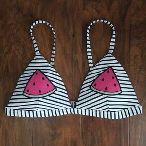 Watermelon Bikini Top